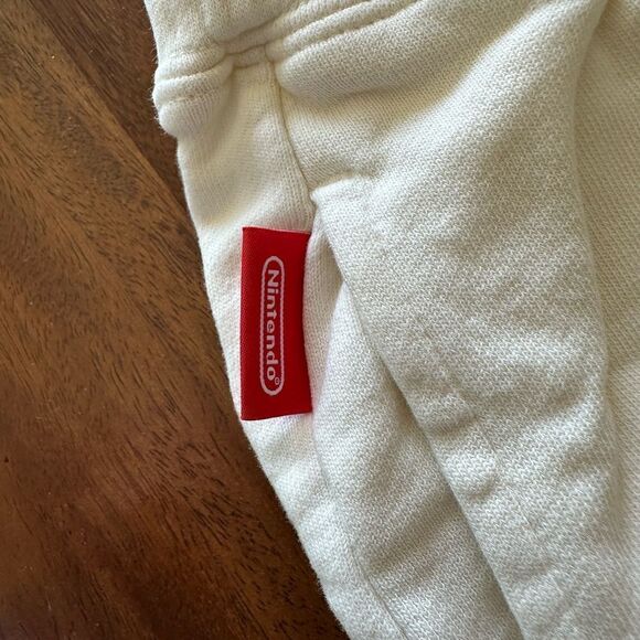 Nintendo Princess Peach Cream Joggers - Picture 3 of 6